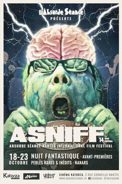 Affiche de l'ASNIFF 2022