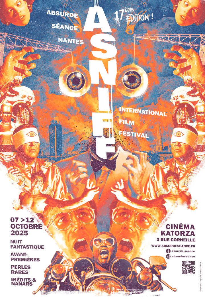 Affiche ASNIFF 2025